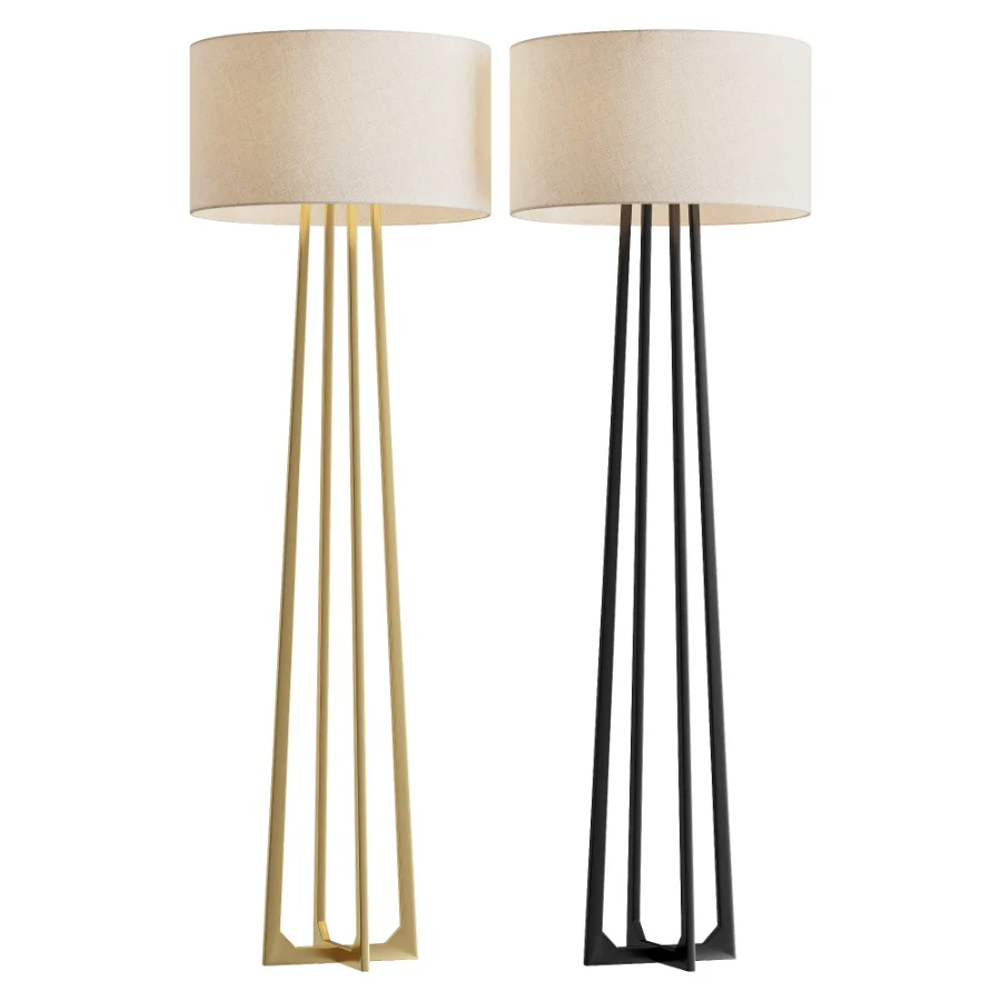 Scala Large Hand Forged Floor Lamp - Image 1