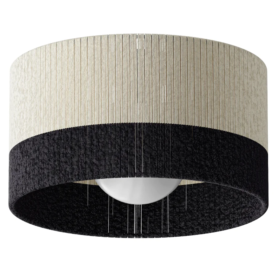 Horizon String Drum Ceiling Fixture - Image 1