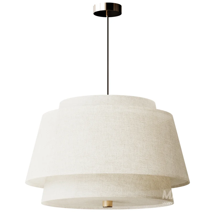Scandi Tiered Pendant Lamp - Image 1
