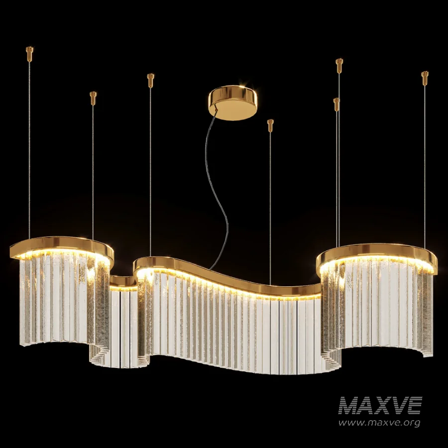 ilparalumemarina 2273S1 L120 Chandeliers - Image 5