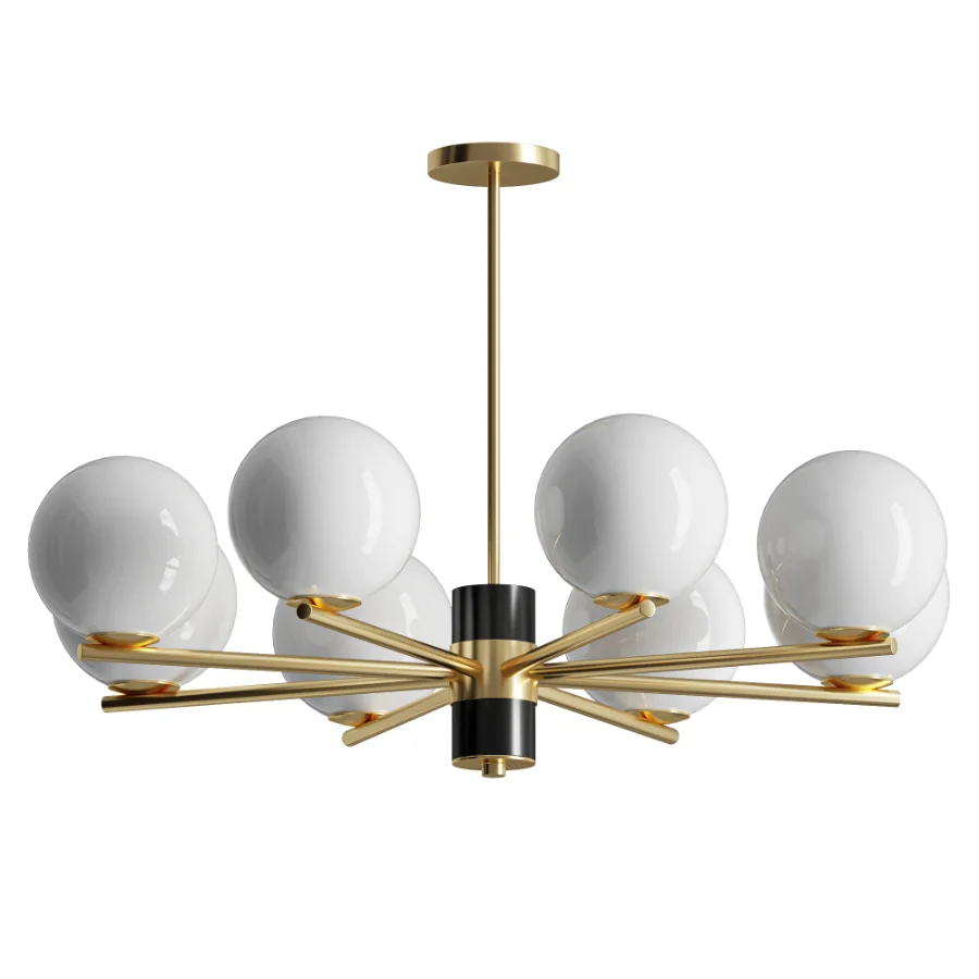 Marais Chandelier 8 heads - Image 1