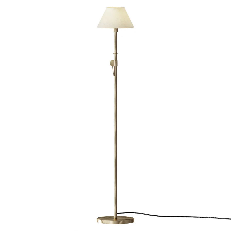 Sherman Metal Adjustable Reading Floor Lamp - Image 2