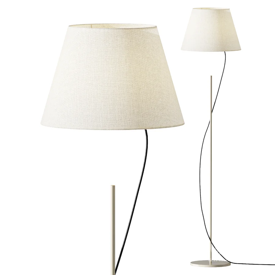 Lodes Hover Floor Lamp - Image 1