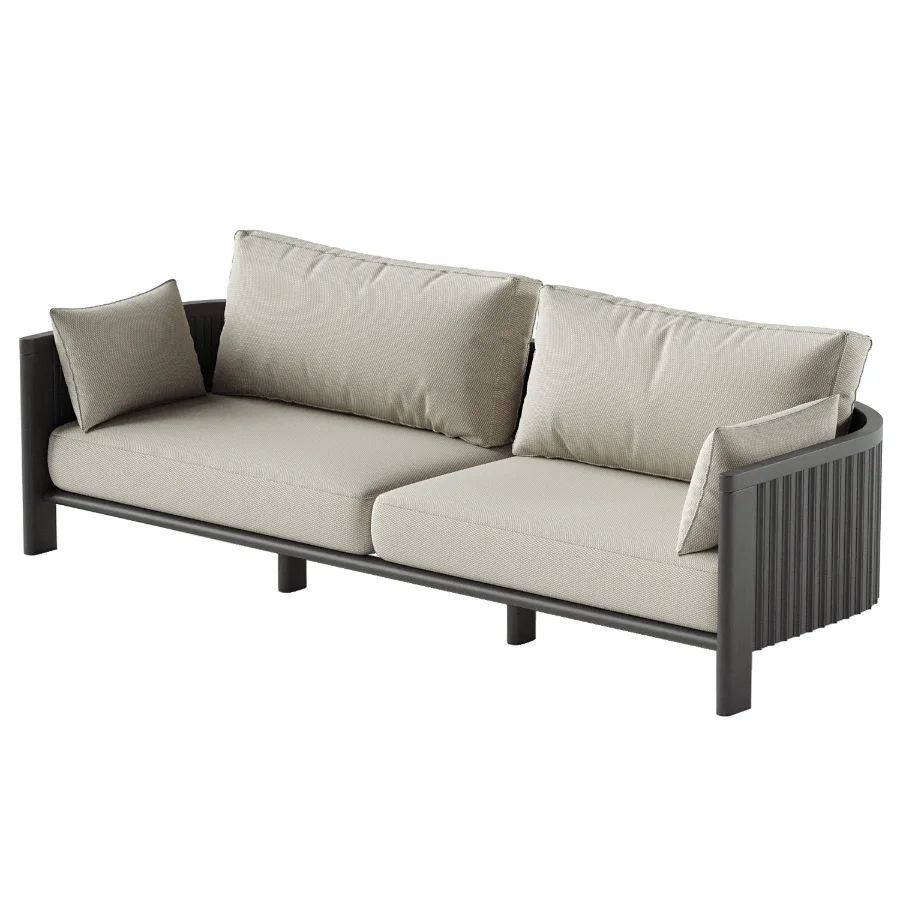 Zante 3-Seater Sofa - Image 4