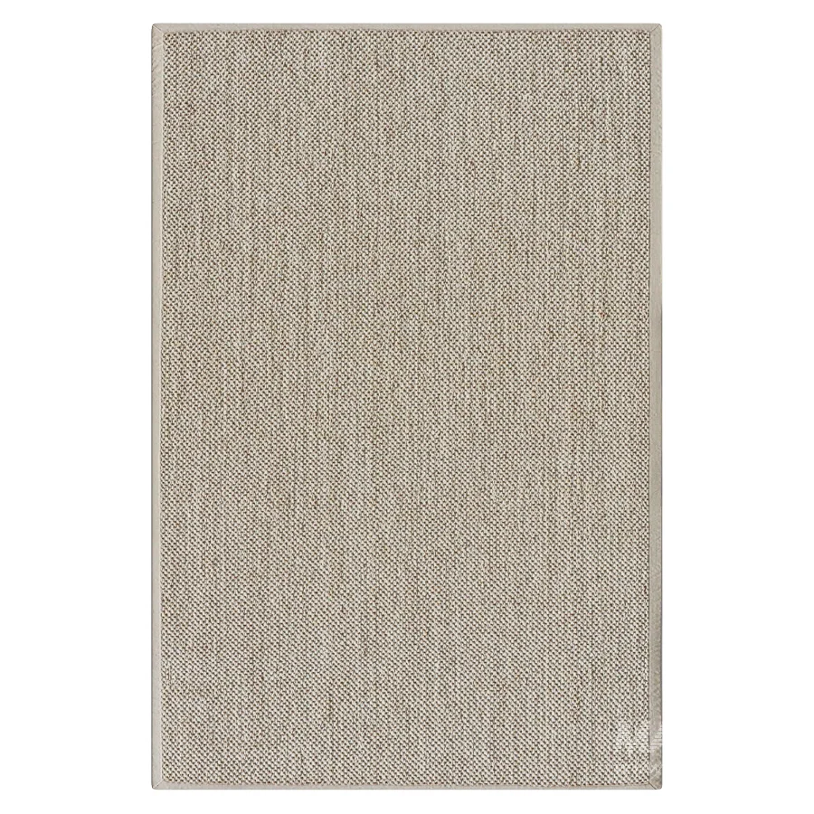 Sisal Area Rug in Ivory - Image 2