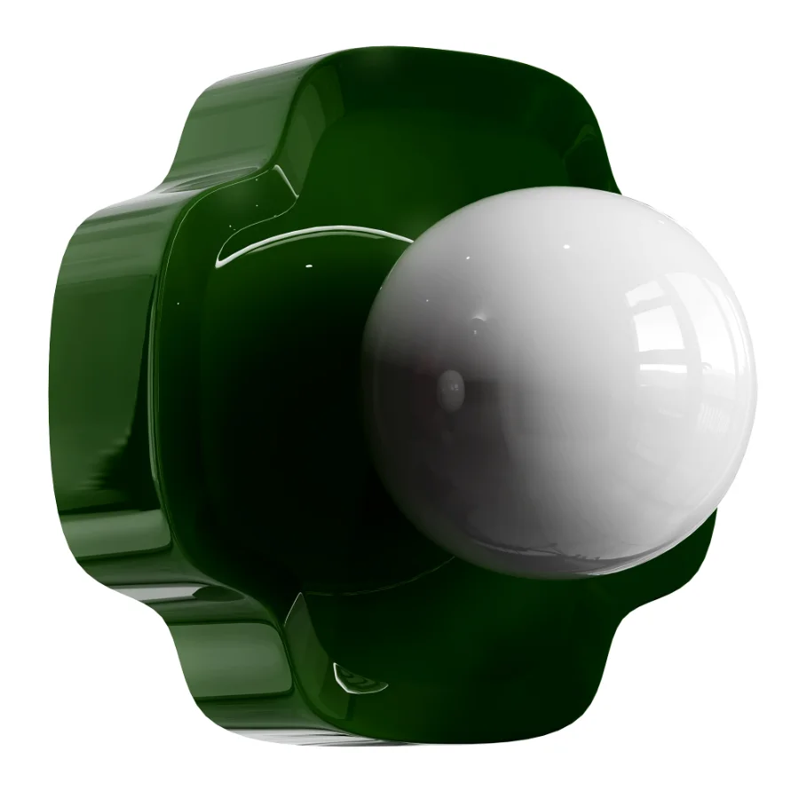 Flower shaped wall lamp - Image 3