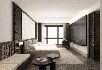 Modern bedroom hotel room - Thumbnail 1
