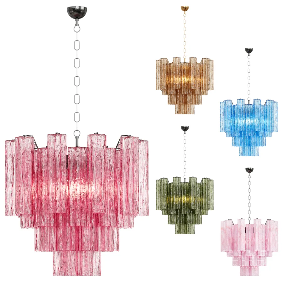 Tube 36 Chandelier By Correct - Image 2