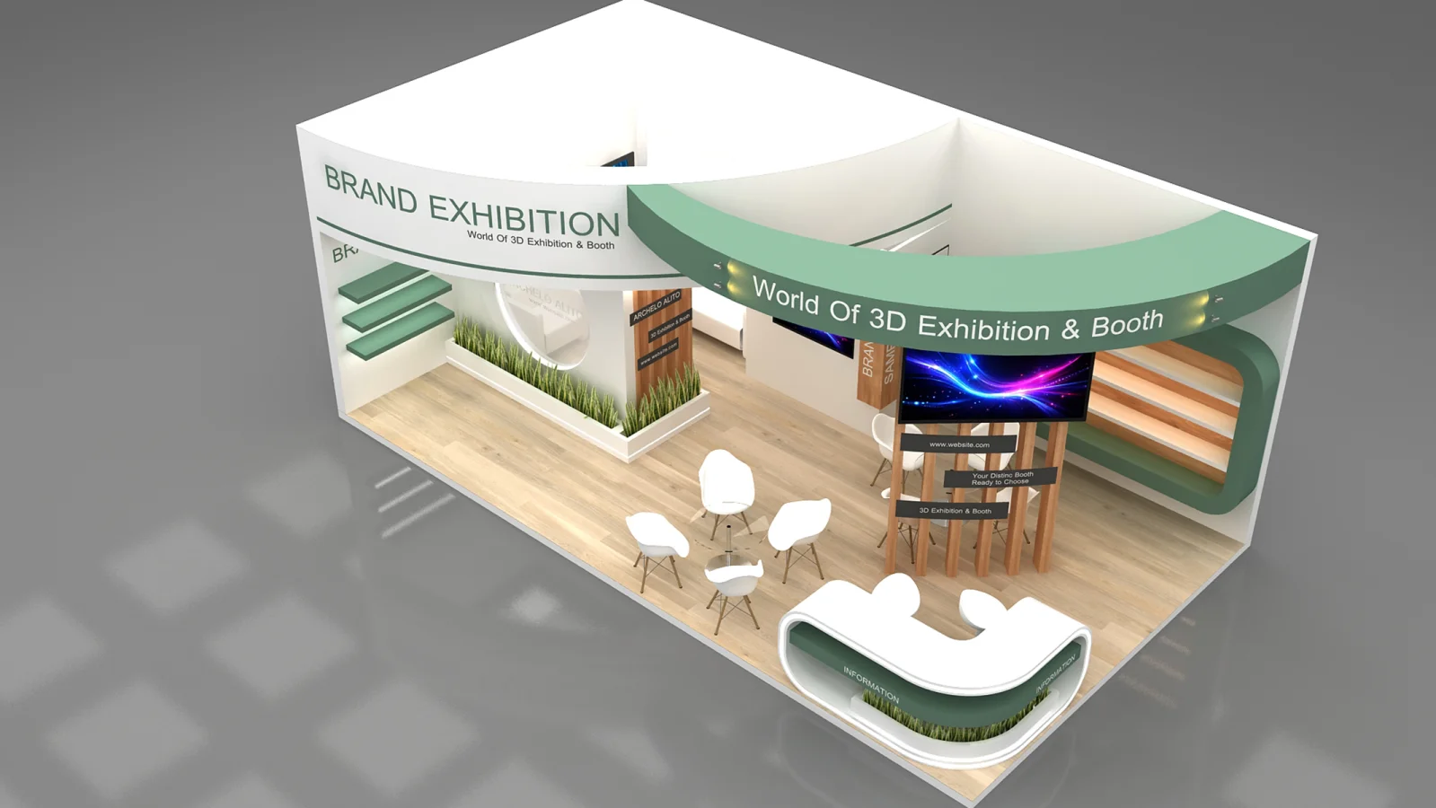 exhibition booth - Image 4