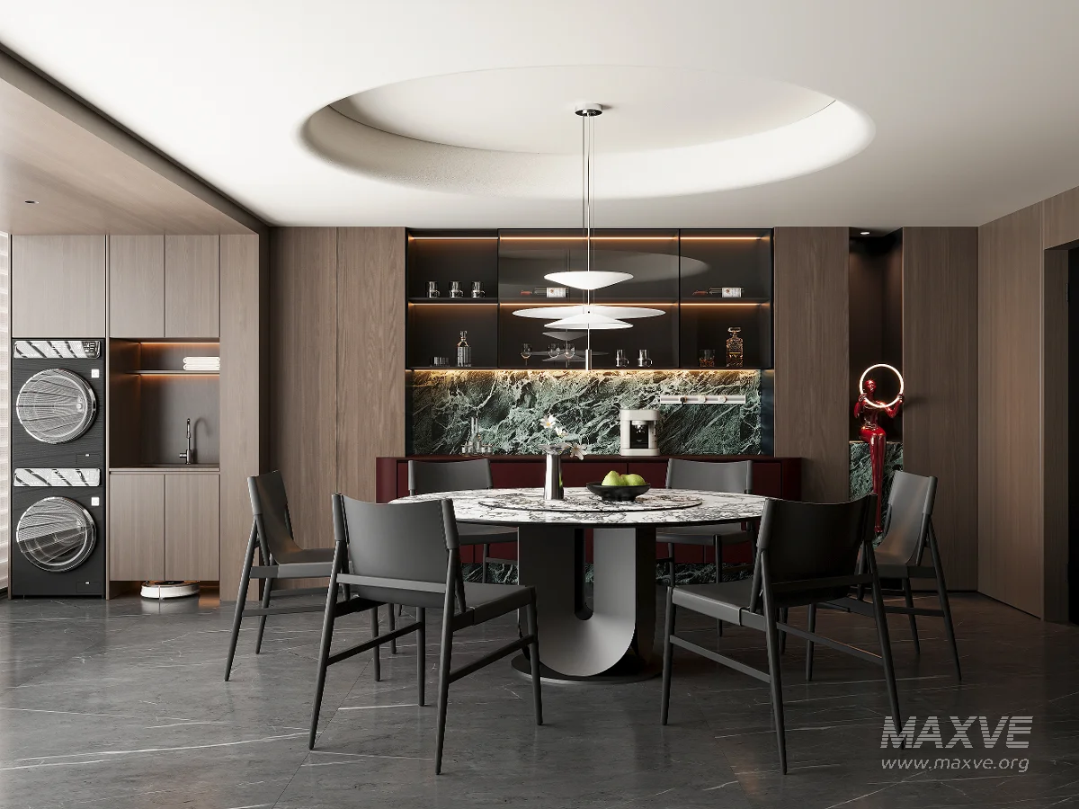 modern dining room - Image 1