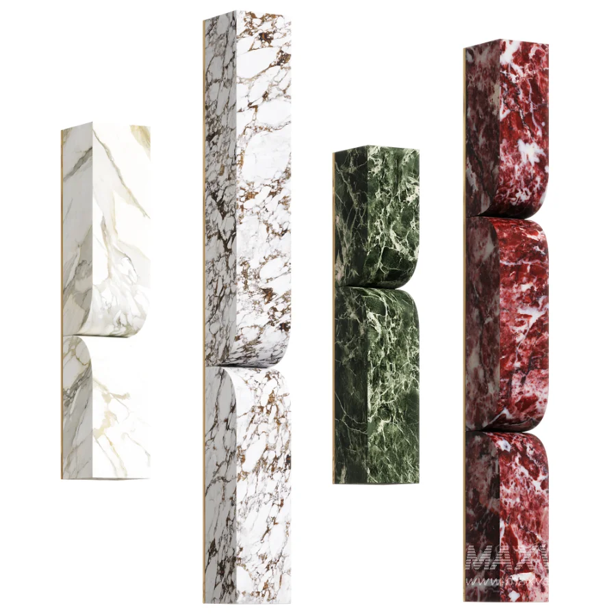 Cordoba Lumiere Alabaster Wall Lamp - Image 2