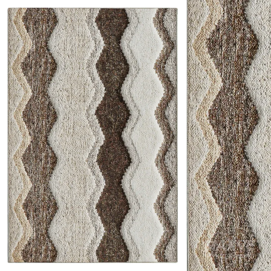 Safety Net Natural Machine Washable Rug - Image 1