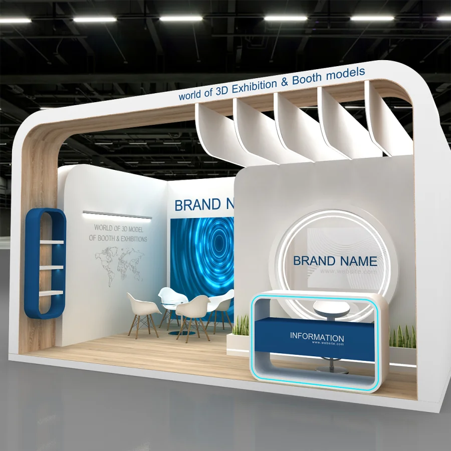 exhibition booth - Image 7