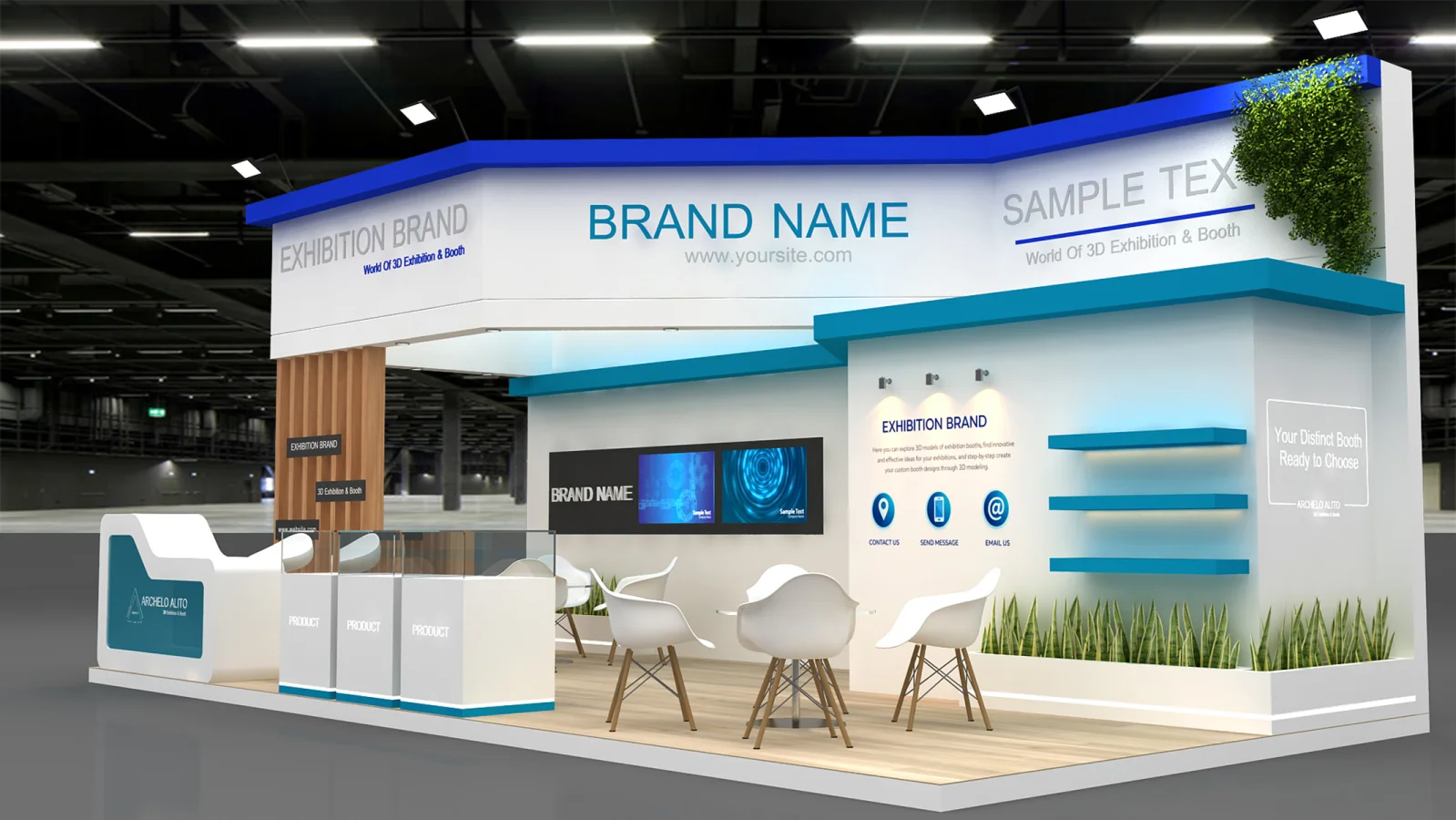 exhibition booth - Image 4