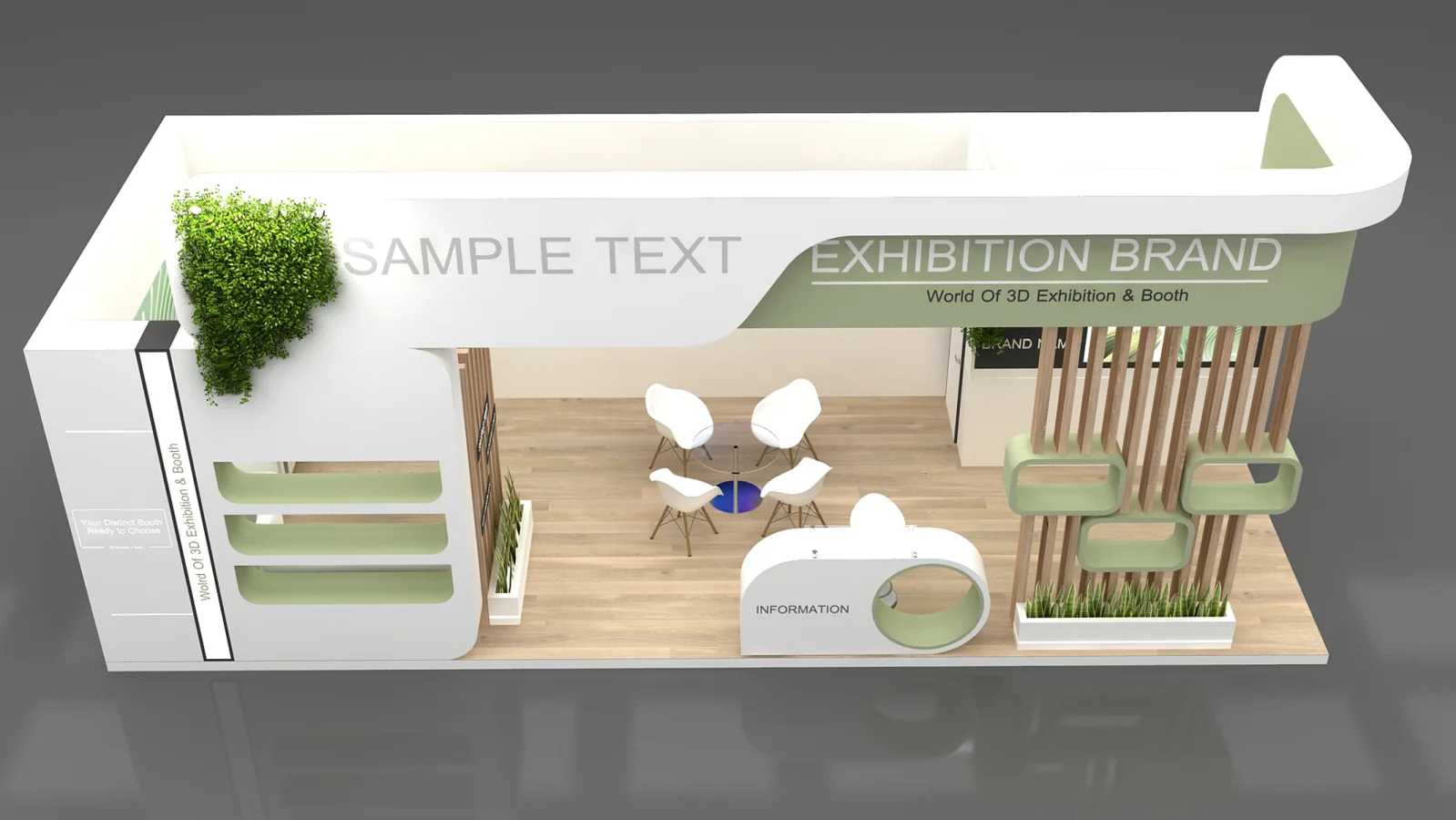 exhibition booth - Image 2
