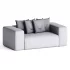 sariq uzun sofa voltaire - Thumbnail 7