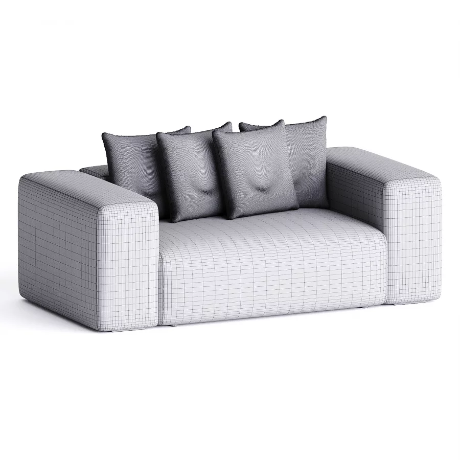 sariq uzun sofa voltaire - Image 7