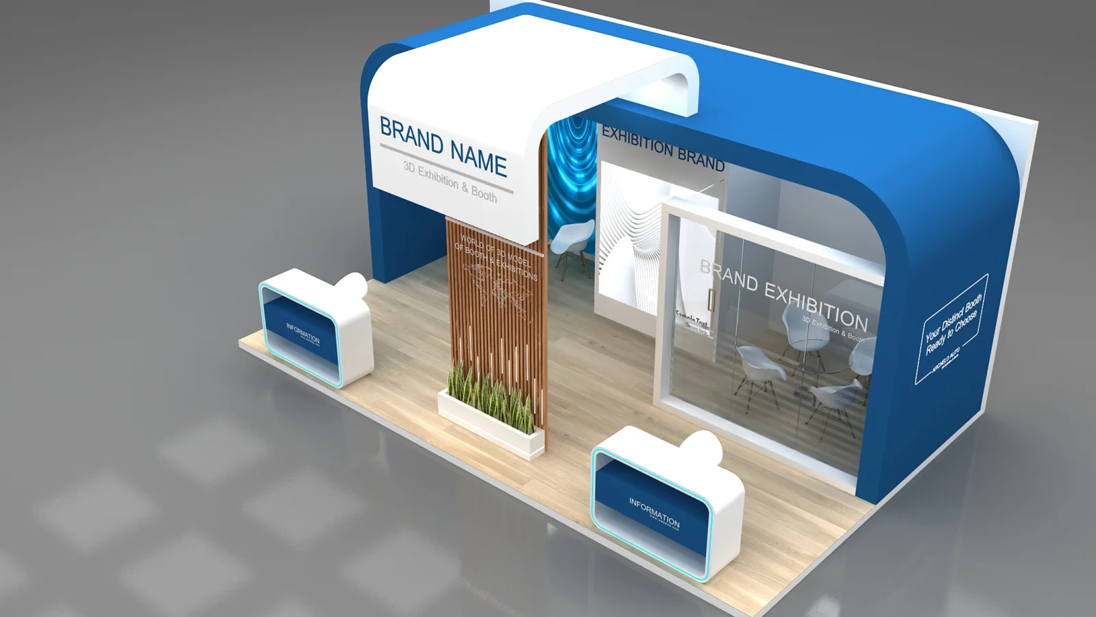 exhibition booth - Image 2
