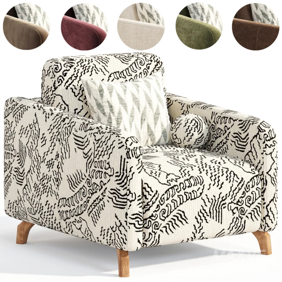 Lieri Armchair and Bed By Divan - Image 1