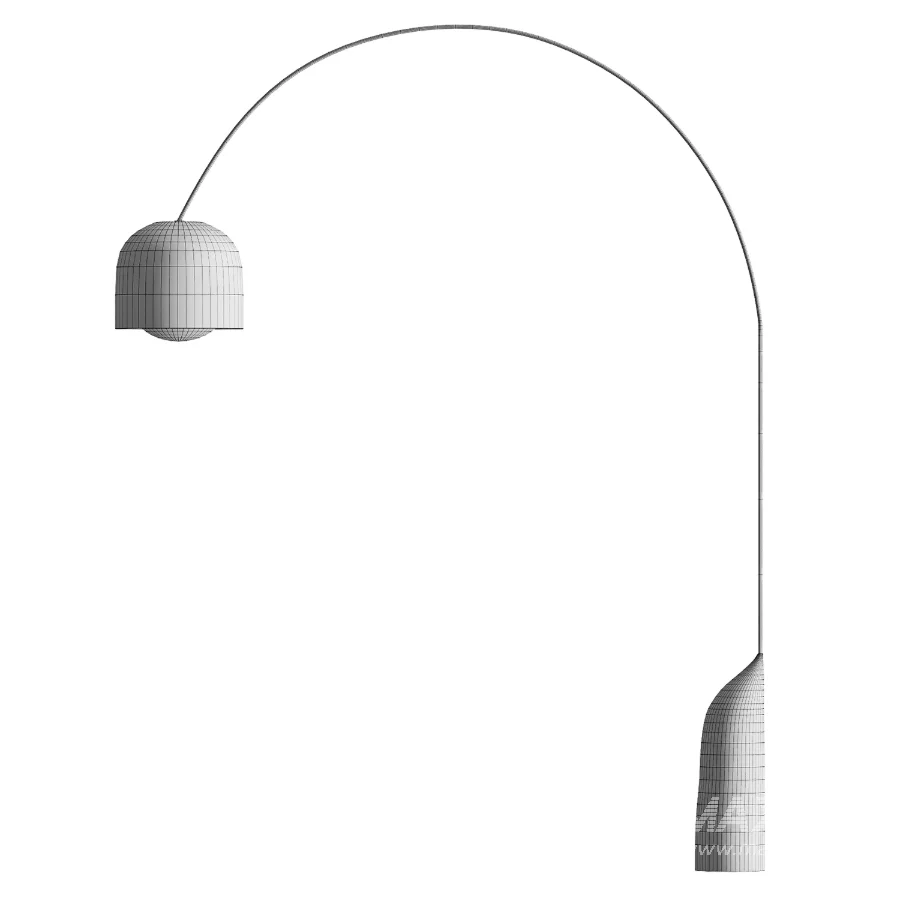 KARTELL floor lamp LUCE - Image 4
