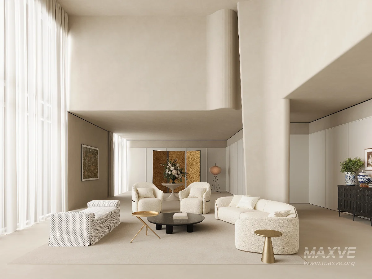modern living room - Image 1