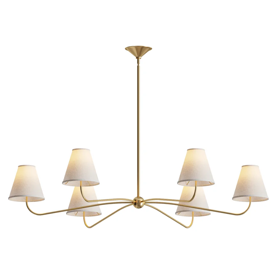 Fibura Modern Chandelier - Image 1