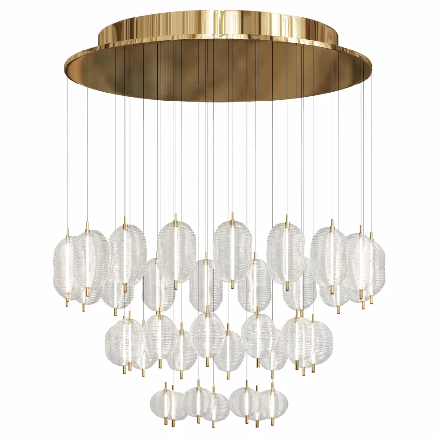 Jefferson Chandelier By Lodes - Image 4