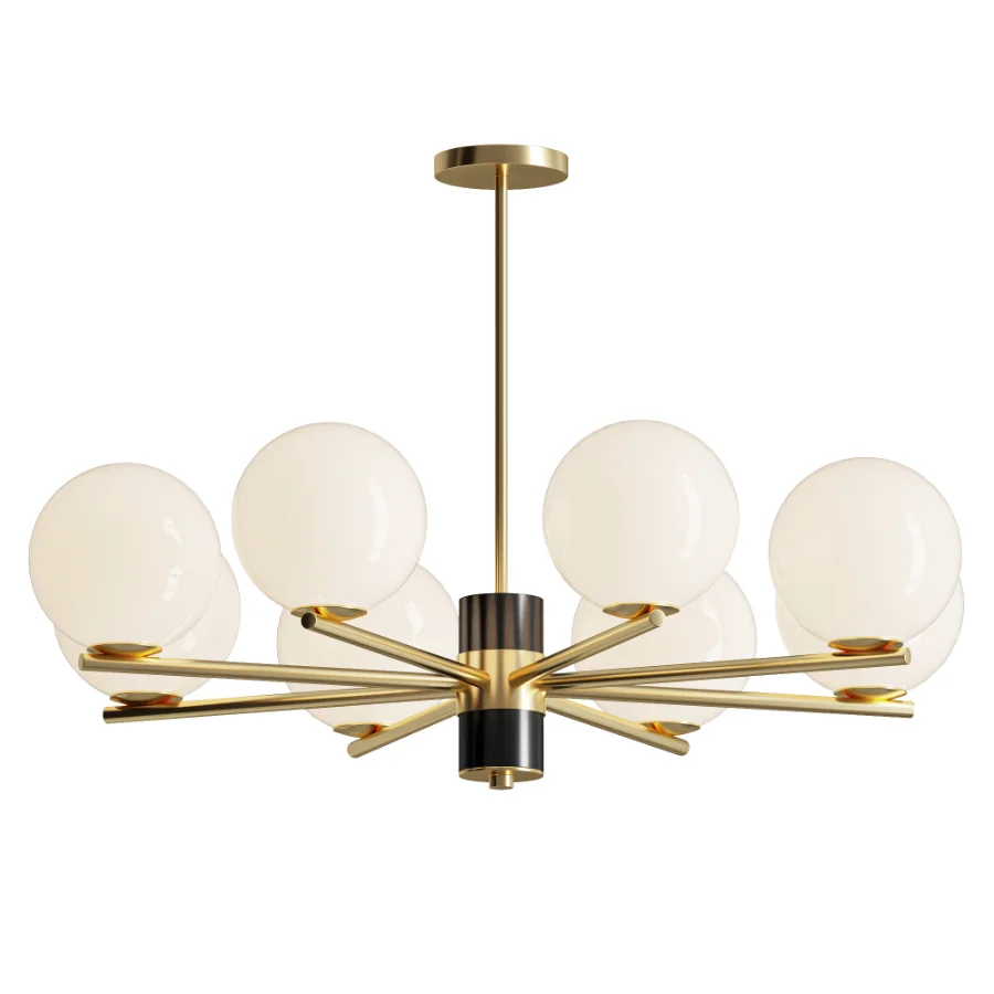 Marais Chandelier 8 heads - Image 2