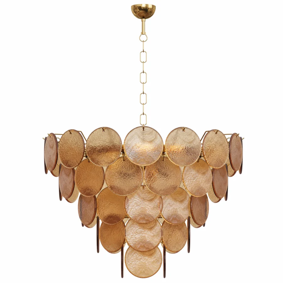 Disk 57 Chandelier By Correct - Image 2