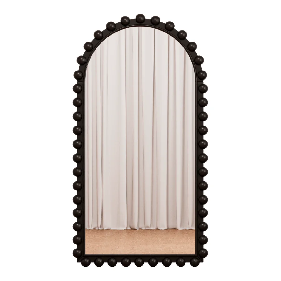 Emilia Bobbin Floor Mirror 09 - Image 3