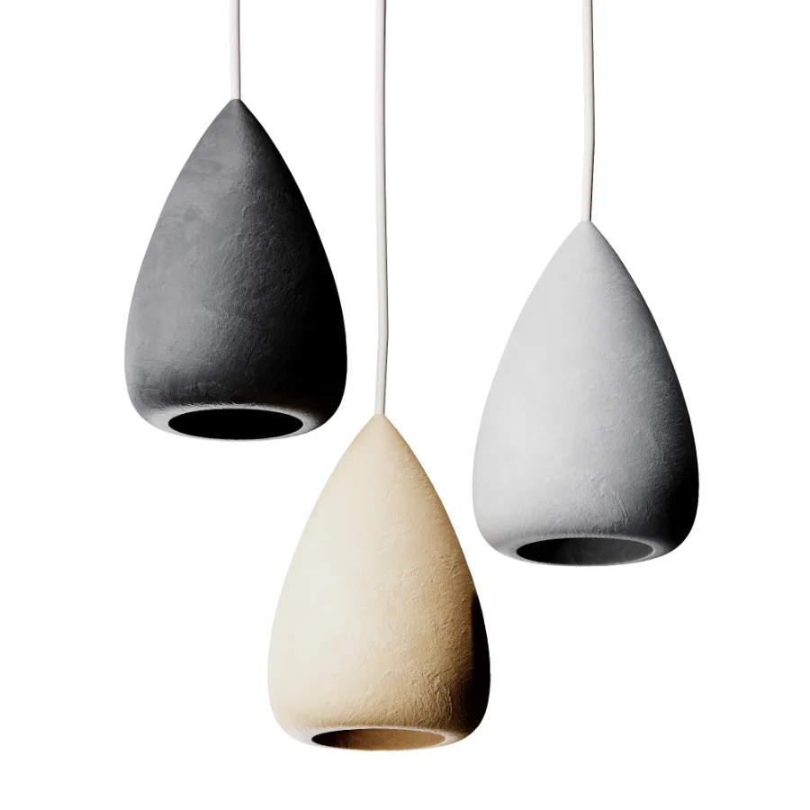 Wabi sabi pendant light - Image 1