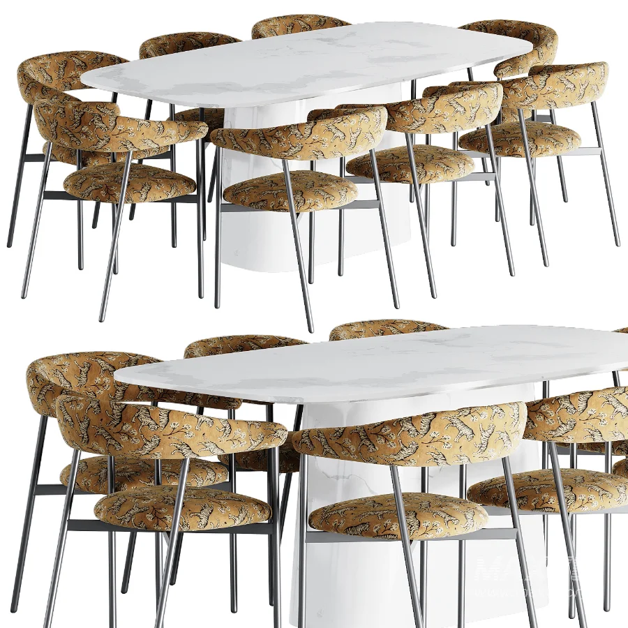Dining set 1 - Image 1
