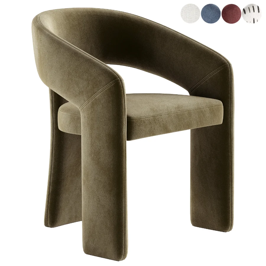 Rendition Dining Chair - Image 8