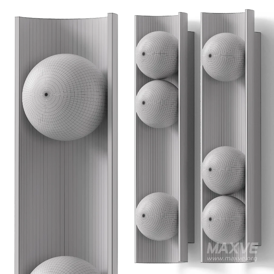 Lena Globe Wall Light - Image 2