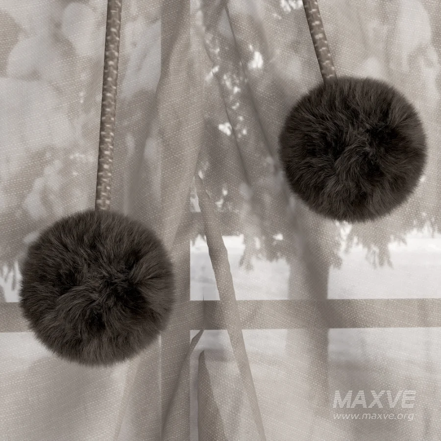 Roman Blinds Curtain 108 - Image 4