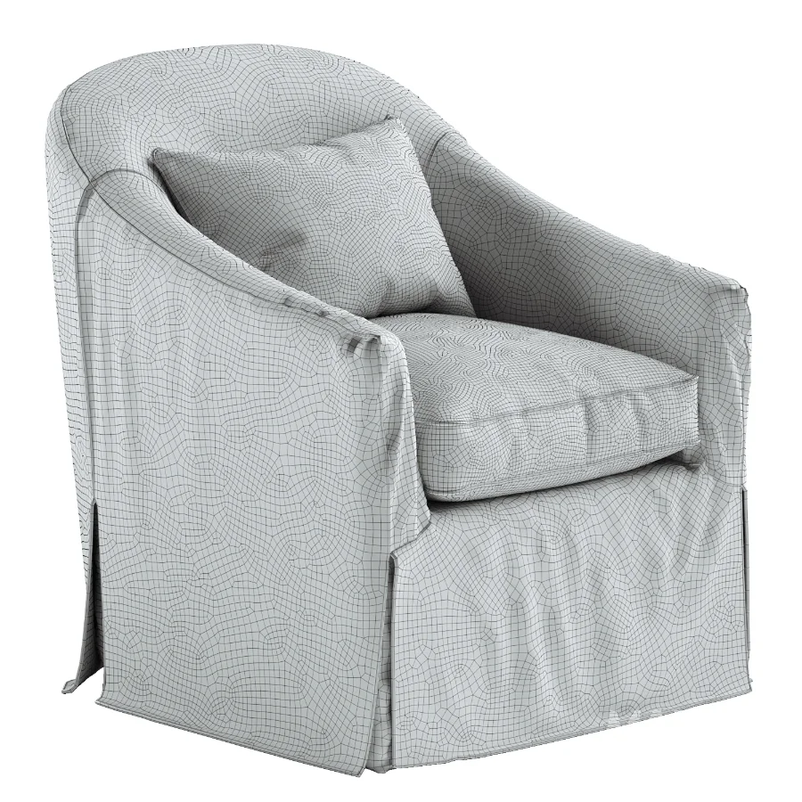 Becky Swivel Chair - Image 4