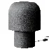 Zara Home Ceramic Mushroom Table Lamp - Thumbnail 3