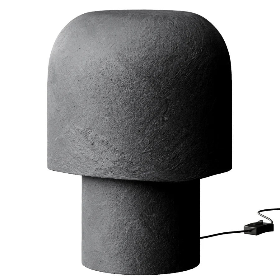 Zara Home Ceramic Mushroom Table Lamp - Image 3