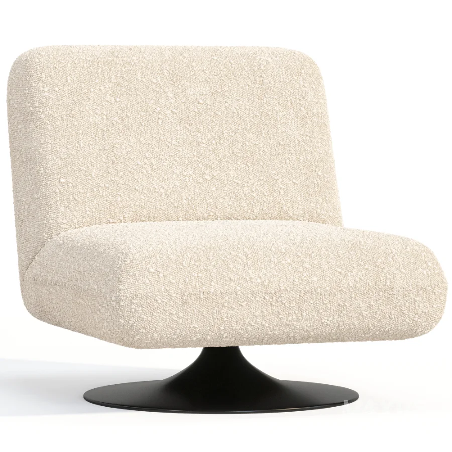 Swivel Accent Chair By ZaraHome - Image 4