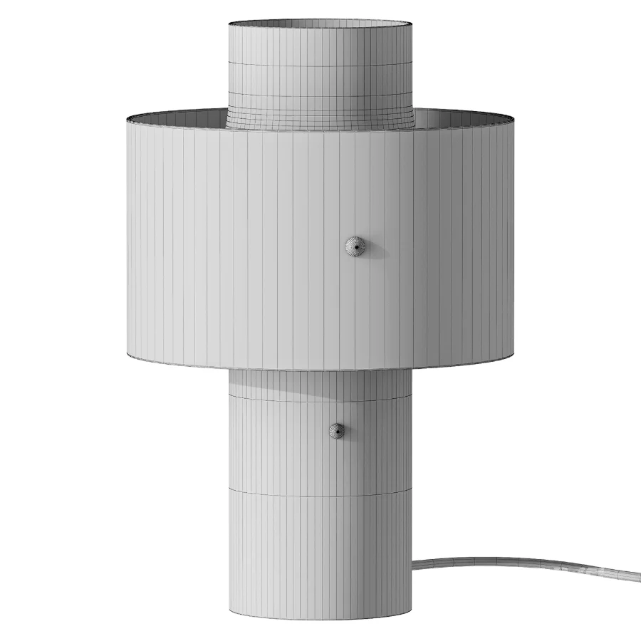 Yki Nummi Orno Finland acrylic lamp - Image 3