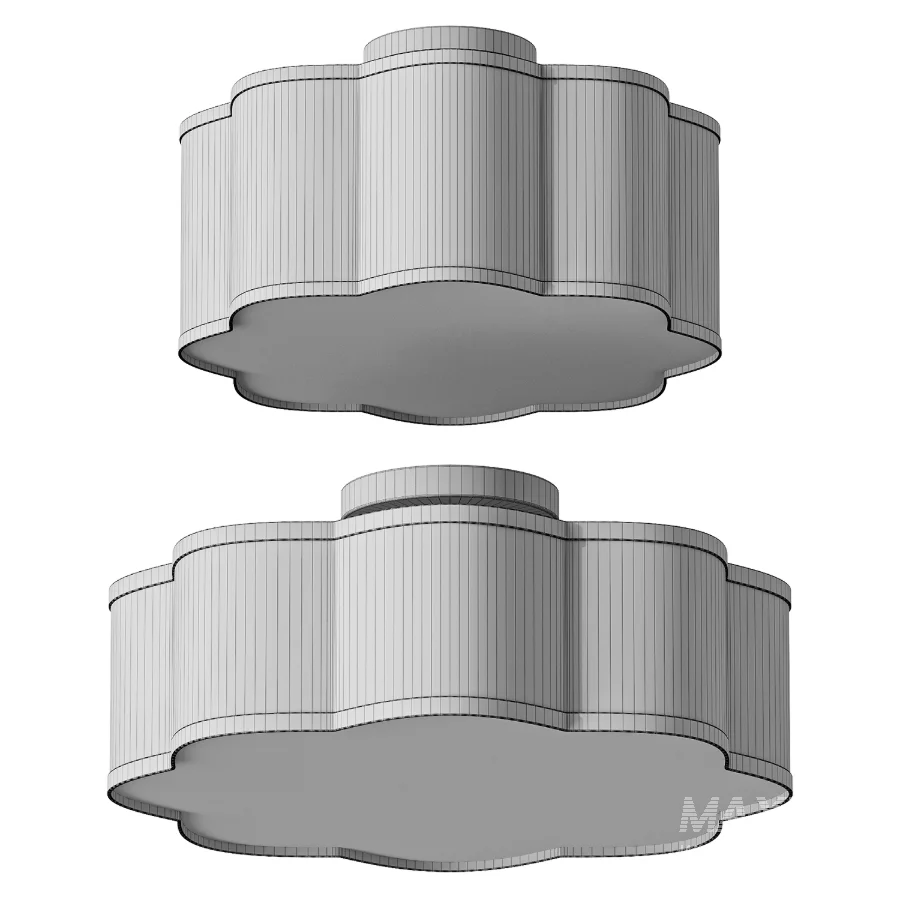 Giutna Flower Ceiling Fixture - Image 3