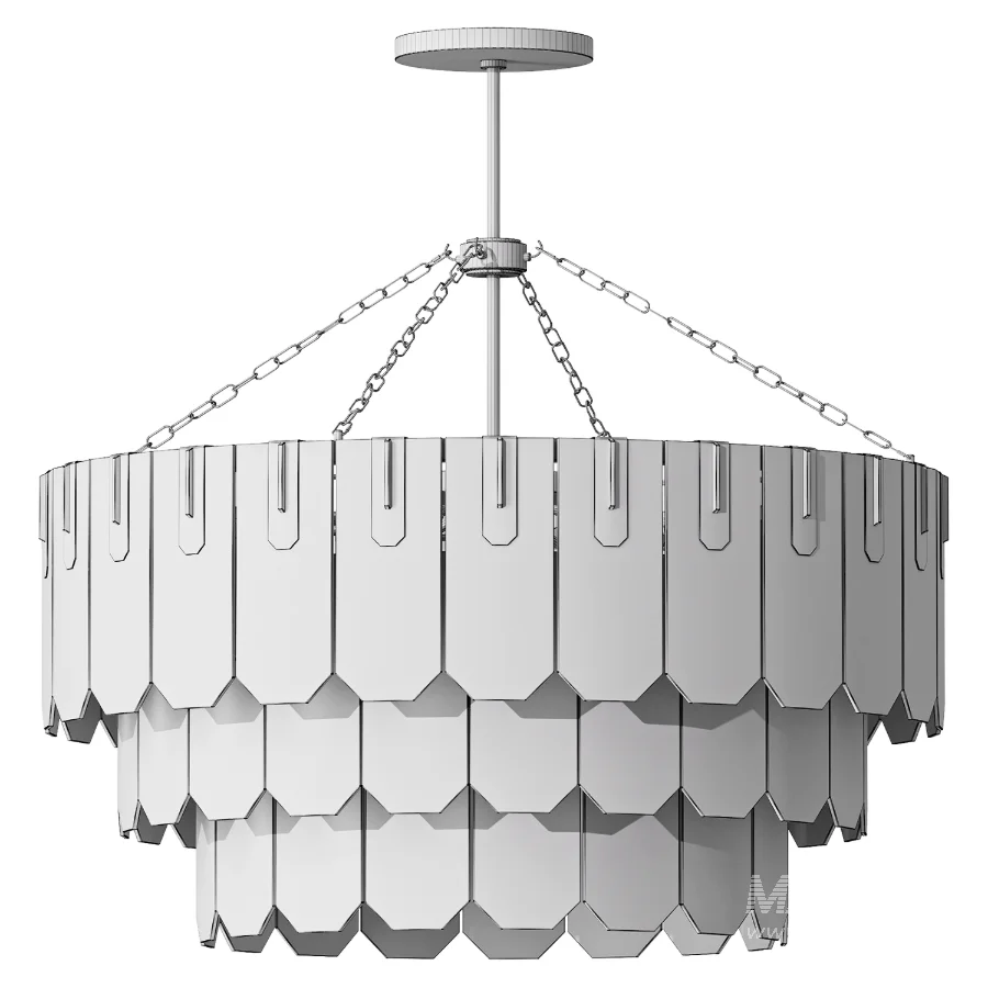 Nadia Triple Tier Chandelier - Image 3