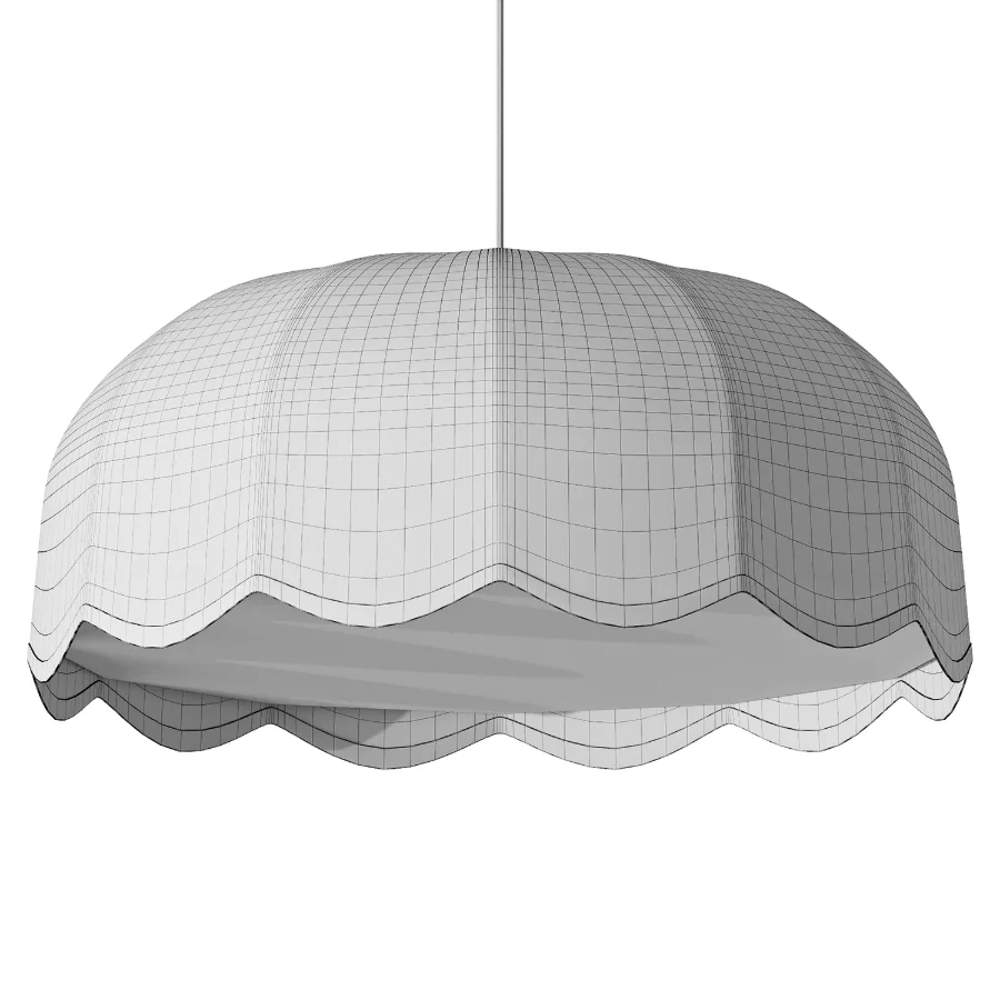 Banana Leaf Pendant Lamp - Image 3