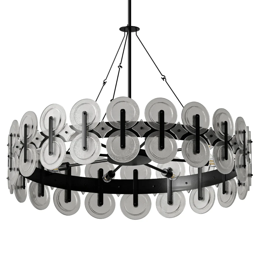 Arteriors Rondelle Chandelier - Image 1