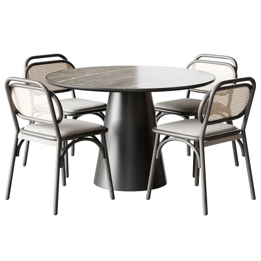 Dining set 028 - Image 1