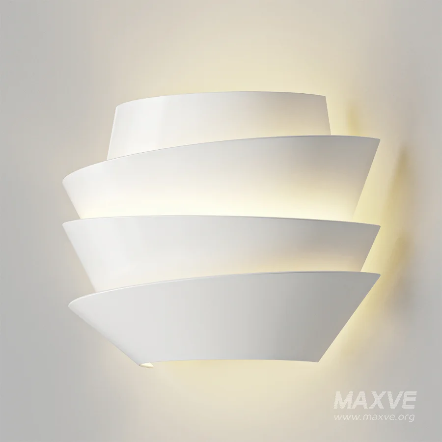 White Space LED Wall Lamp - Image 1