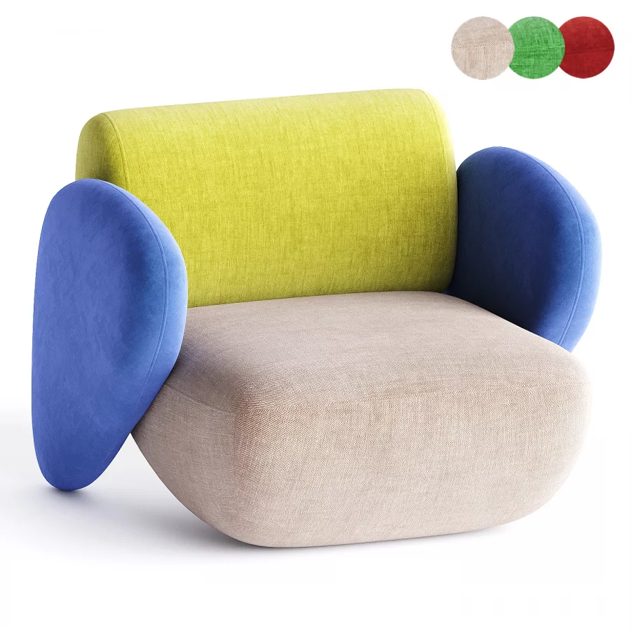 ciottolino kreslo - Image 3