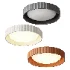 Lavra Colorful Gypsum Concrete Round Ceiling Light - Thumbnail 1