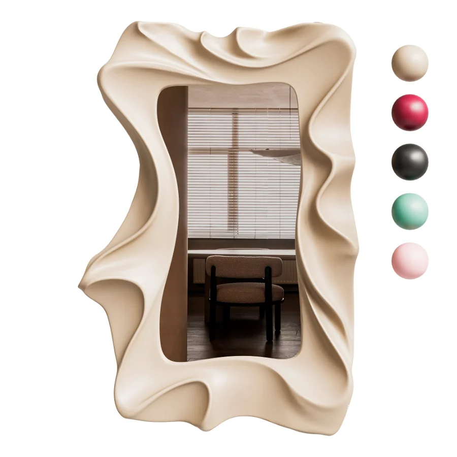 Abstract Flow Mirror - Image 1