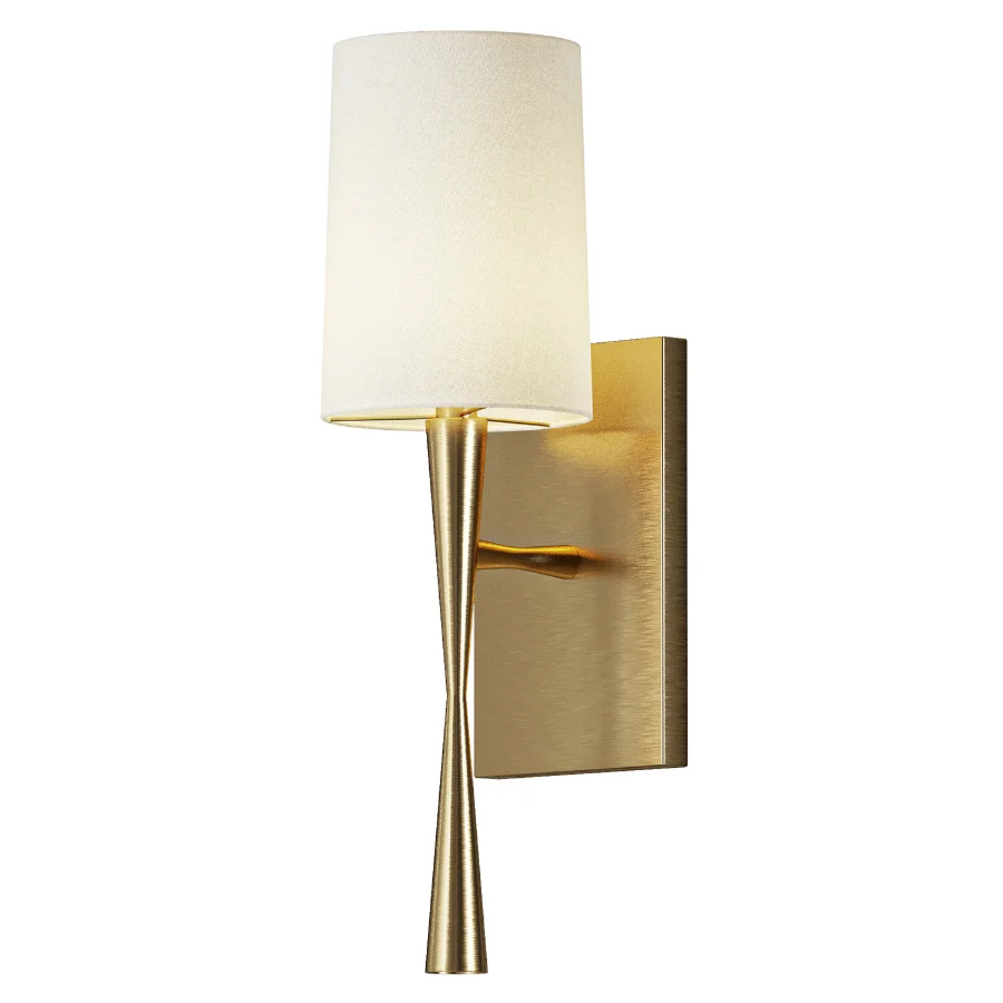 Slim Hourglass Bar Sconce - Image 3
